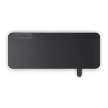 Lenovo 4X11N40212 Estación de acoplamiento/replicador de puertos para portátil con cable USB 3.2 Gen 1 (3.1 Gen 1) Type-C negro