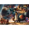 Puzzle Schmidt Spiele Michele Farella 1000 piezas — ilustración de viaje espacial