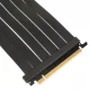 Cable Riser Kolink PCI Express 5.0 x16 a x16, 180 grados, negro – 30 cm