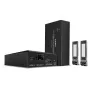 Lindy 39376 extensor KVM de fibra óptica DisplayPort 1.2 y USB de 300 m, transmisor y receptor, 850 nm
