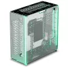Singularity Computers Wraith Caja de PC ITX/DTX, Plata