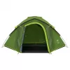 Coleman Darwin 3 Plus BlackOut tienda de campaña iglú para 3 personas, verde, 2209416
