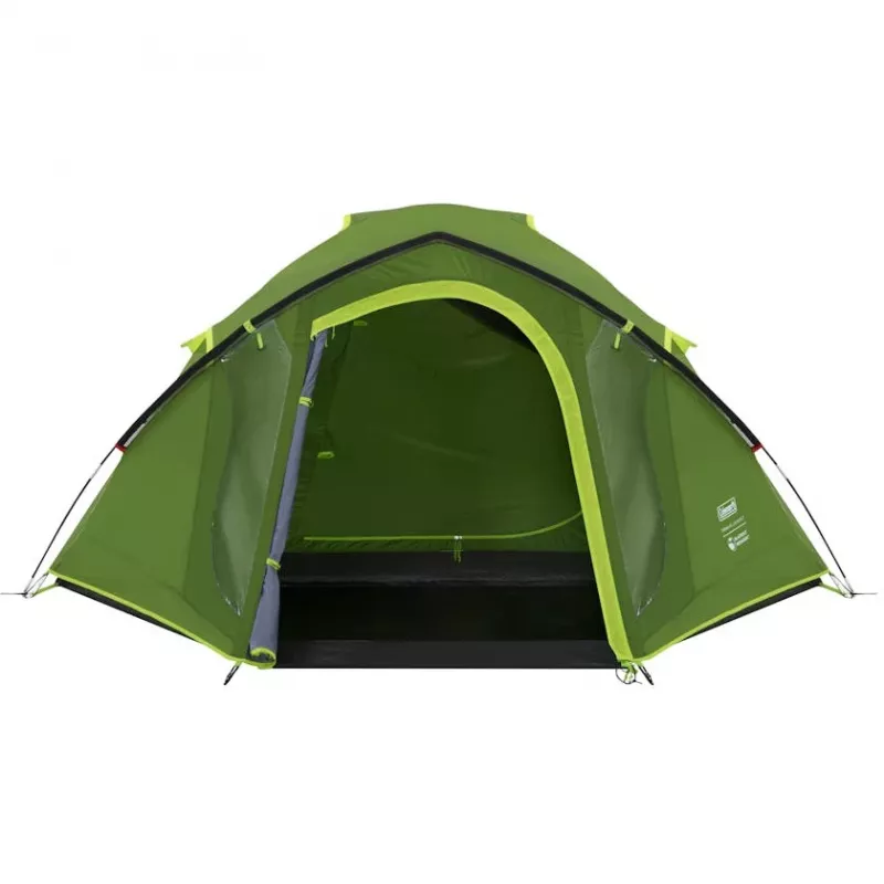 Coleman Darwin 3 Plus BlackOut tienda de campaña iglú para 3 personas, verde, 2209416