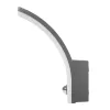 Lámpara de pared LED MACLEAN MCE512 GR con sensor de movimiento, lámpara LED de bajo consumo
