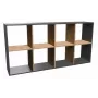 Topeshop MALAX 2X4 ANT/ART estantería de salón