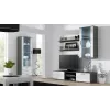Soporte de TV Cama SOHO 180 gris/blanco brillante