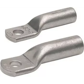 KLAU terminal de compresión 35 mm² 105R6 galvanizado según DIN 46235 1 (105R6)