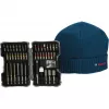 Bosch 0615997658 juego navideño de puntas de destornillador, 43 piezas, azul