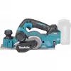 Cepillo a batería KP001GZ, 40 voltios, cepillo eléctrico azul/negro, sin batería ni cargador