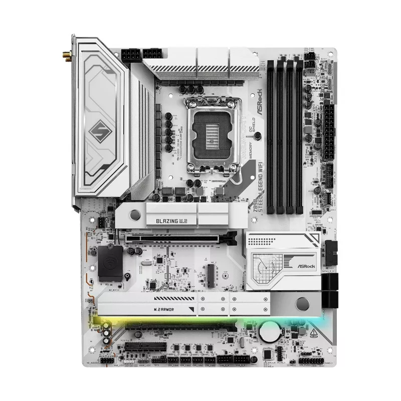 Placa base ASRock Z890 Steel Legend WiFi ATX