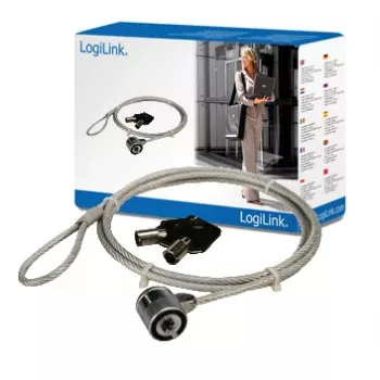 Candado de seguridad para portátil LogiLink nbs003 1,5 m