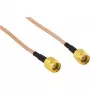 ALLNET ANT-PIG-RSMA-RSMA-30 0,3 m R-SMA R-SMA Cable coaxial dorado (ANT-PIG-RSMA-RSMA-30)