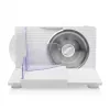 Cortadora eléctrica universal Tristar EM-2098 150 W blanca, grosor de corte 1,5 cm