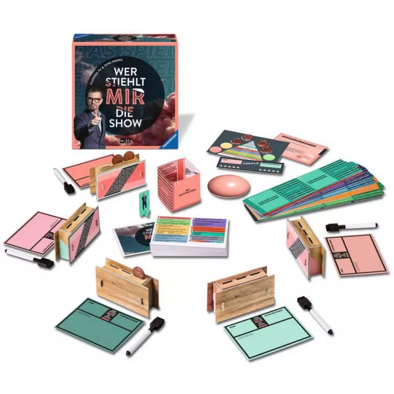 Who Steals the Show, juego de preguntas