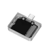 Carcasa SSD USB3.2 Gen2x1 USB-C NVM muy pequeña