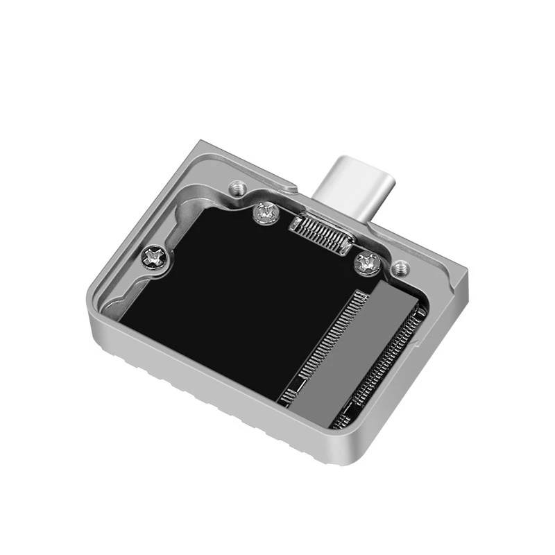 Carcasa SSD USB3.2 Gen2x1 USB-C NVM muy pequeña
