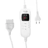 Manta eléctrica Adler AD 7443 160 x 180 cm — polar, 7 niveles de calor, mando a distancia, 120 W