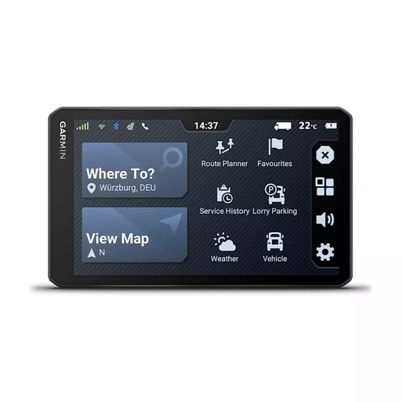 Garmin dēzl LGV720 navegador GPS para camiones, 7", UE, MT-D (010-02924-10)