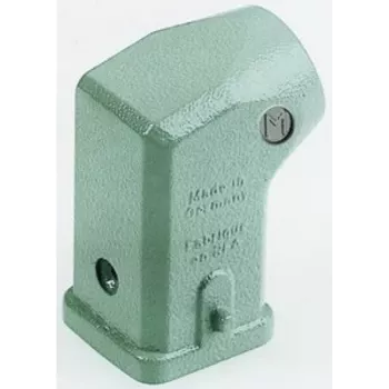 HARTING Germany GmbH & Co. KG portacontactos metal en ángulo 19 20 003 1643 (19200031643)