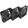 Ventilador para caja 120 mm PWM EKL Alpenföhn Jetstream 120x120x27, control PWM, 27 mm de grosor