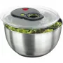 Centrifugadora de ensaladas EMSA Turboline 513441 - acero inoxidable, 4,5 L