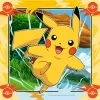 Puzle Ravensburger Pikachu, Charizard y Eevee — 147 piezas, a partir de 5 años, 210 × ? mm