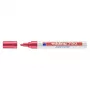 Rotulador Edding 750 rojo
