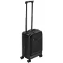 Maleta de cabina Rivacase 8180 Clark ECO – equipaje de mano, carcasa rígida, negro