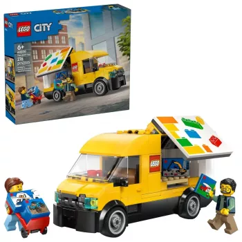 LEGO CITY 60500 La furgoneta de reparto LEGO
