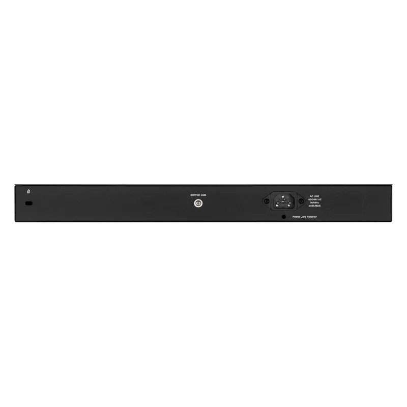 D-Link DGS-1210-28P/ME/E Switch de red Gestionado L2/L3 Gigabit Ethernet (10/100/1000) Power over Ethernet (PoE) 1U