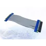 Tarjeta de interfaz Inter-Tech 88885364 PCIe azul gris