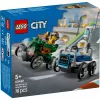 LEGO CITY 60459 Avión contra cama de hospital