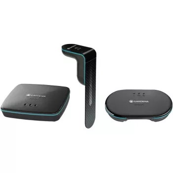Gardena Set Smart Irrigation Control Sensor: programador de riego para hasta 6 válvulas (24 V)
