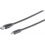 Cable USB S/CONN 77143-3.0 USB 2.0 3 m