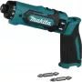 Makita DF012DZ taladro atornillador a batería negro