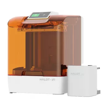 Impresora 3D Creality Halot X1 Combo con resolución 4K-LCD