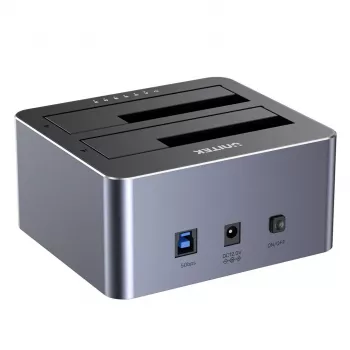 Unitek Estación de clonación 2X SATA 2,5/3,5 USB 5GB