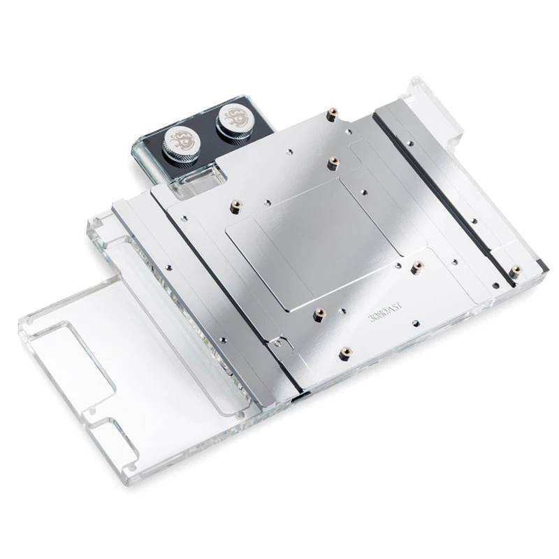 Bitspower International Bitspower BP-VG3080AST - transparente - bloque de agua - líquido - acrílico - cobre - níquel - ASUS ROG Strix GeForce RTX 3080 - 153 mm
