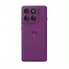 Smartphone Motorola Moto Edge 60 Pro 5G Dual-SIM, 8 GB RAM, 256 GB almacenamiento, Pantone Sparkling Grape