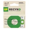 Pilas R6/AA NI-MH 2 600mAh Blíster 4 uds.