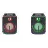 Altavoz monolítico portátil Muse M-1802 DJ Negro