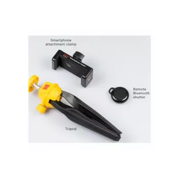 Kodak KTP001 Mini trípode para smartphone con disparador remoto Bluetooth