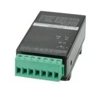 ROLINE Convertidor RS232 a RS422/485 para carril DIN, autoalimentado (12.02.1008)