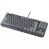 Teclado mecánico ENDORFY Thock V2 TKL con interruptores rojos, Tenkeyless, Distribución DE