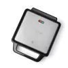 Salter EK6538VDE Sandwichera de 4 rebanadas