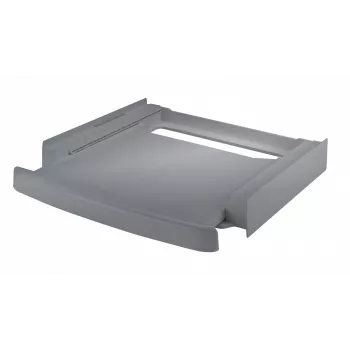 Conector de apilamiento WHIRLPOOL C00855467 para lavadora de 60 x 60 cm y secadora, estante extraíble, correa y almohadillas antideslizantes