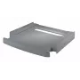 Conector de apilamiento WHIRLPOOL C00855467 para lavadora de 60 x 60 cm y secadora, estante extraíble, correa y almohadillas antideslizantes