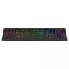 SAVIO STYX teclado mecánico gaming, interruptores Outemu Red, hot-swap, tamaño completo, distribución US, RGB, USB con cable, cable de 1,5 m, negro