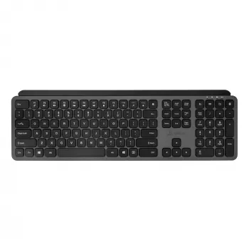 Teclado inalámbrico SBOX WK-26 US con teclas multimedia y distribución US