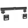 Soporte de pared para TV ultraplano Maclean MC-481 para televisores planos y curvos de 37-80